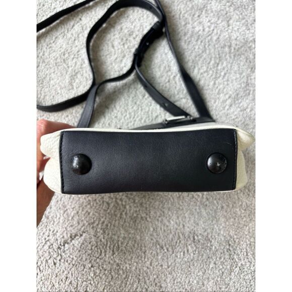 Rag & Bone mini pilot crossbody, $395 gray/white/black - Picture 5 of 10